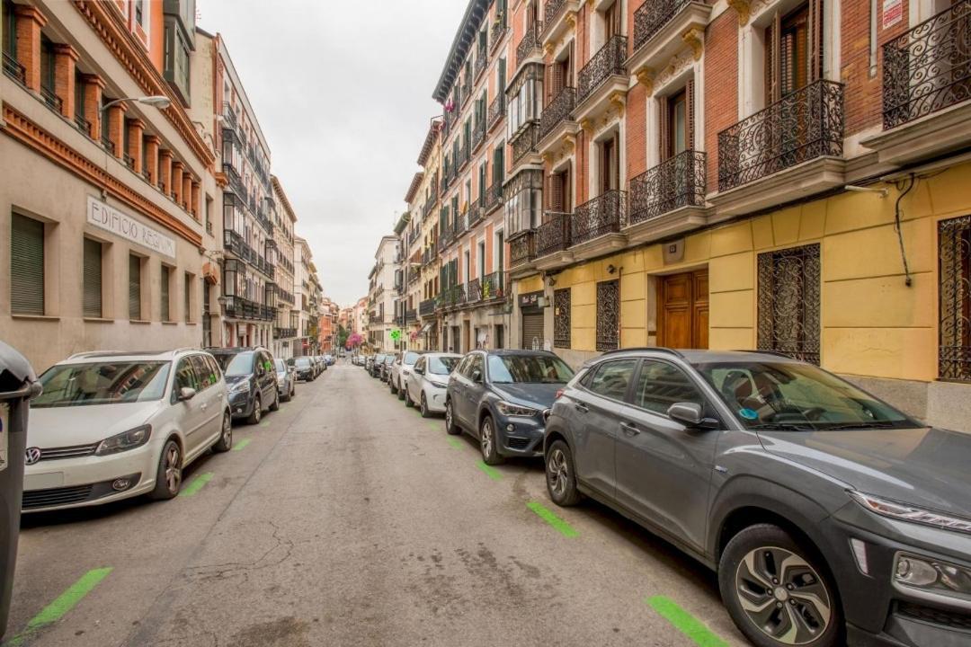 1 Bedroom 1 Bathroom Furnished - Justicia - Cozy - Mintystay Madrid Exterior foto