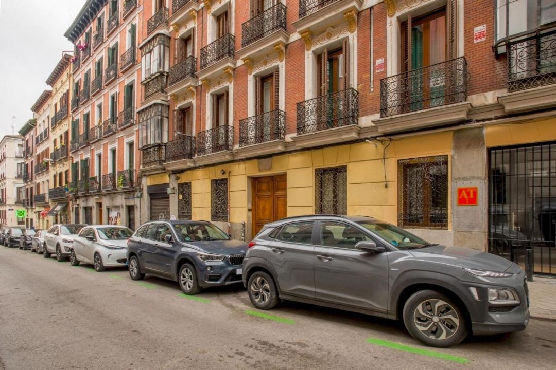 1 Bedroom 1 Bathroom Furnished - Justicia - Cozy - Mintystay Madrid Exterior foto