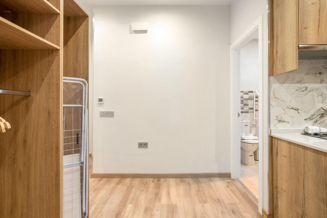 1 Bedroom 1 Bathroom Furnished - Justicia - Cozy - Mintystay Madrid Exterior foto
